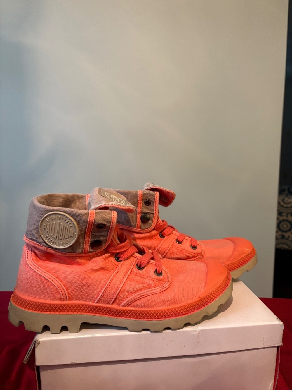 Palladium women boots